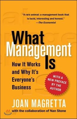 What Management Is