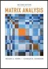 Matrix Analysis