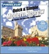 Pimsleur Hebrew Quick & Simple Course - Level 1 Lessons 1-8 CD: Learn to Speak and Understand Hebrew with Pimsleur Language Programs