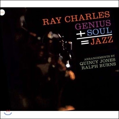 Ray Charles (레이 찰스) - Genius + Soul = Jazz [LP]