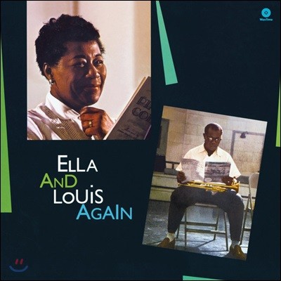 Ella Fitzgerald / Louis Armstrong (엘라 피츠제럴드, 루이 암스트롱 ) - Ella & Louis Again [LP]