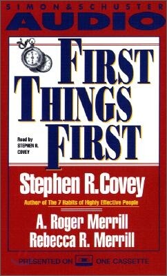 First Things First