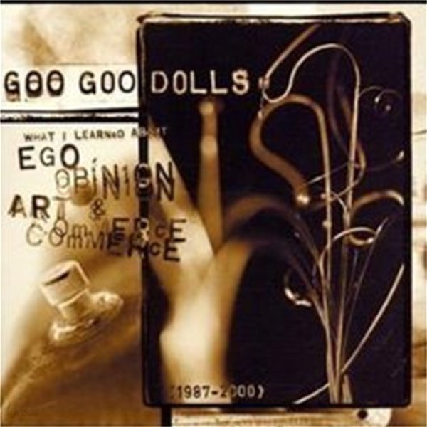 [중고] Goo Goo Dolls / Ego, Opinion, Art &amp;amp Commerce