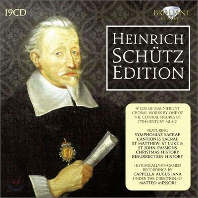Cappella Augustana 하인리히 쉬츠 에디션 (Heinrich Schutz Edition