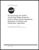 Documenting the NASA Armstrong Flight Research Center Oblate Earth Simulation Equations of Motion and Integration Algorithm