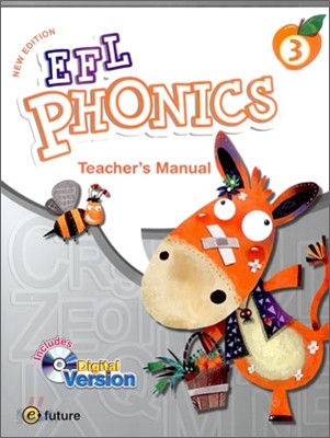 EFL Phonics 3 : Teacher&#39;s Manual