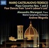 Alessandro Marangoni 카스텔누오보-테데스코: 피아노 협주곡 1, 2번 (Castelnuovo-Tedesco: Piano Concertos)