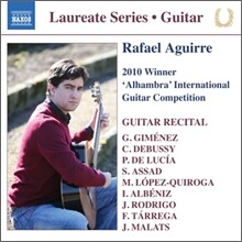 라파엘 아기레 기타 리사이틀 (Rafael Aguirre - Guitar Recital)
