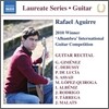 라파엘 아기레 기타 리사이틀 (Rafael Aguirre - Guitar Recital)