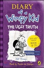 Diary of a Wimpy Kid: The Ugly Truth book &amp; CD