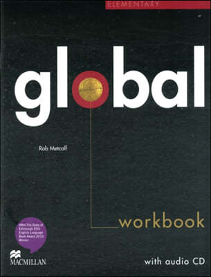 Global Elementary Level Workbook &amp; CD Pack