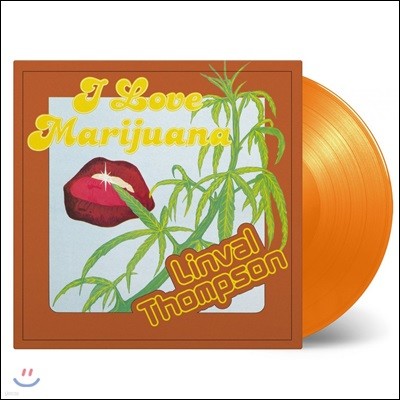 Linval Thompson (린벌 톰슨) - I Love Marijuana [오렌지 컬러 LP]