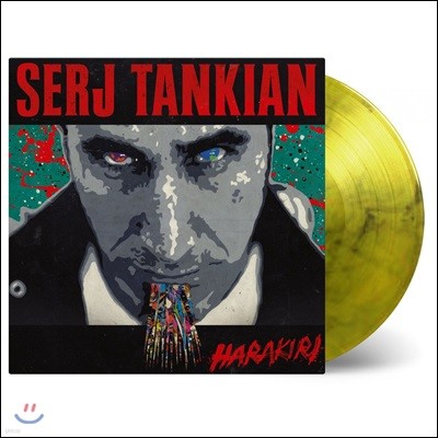 Serj Tankian (세르지 탄키안) - Harakiri [옐로우 & 블랙 컬러 LP]