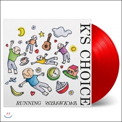 K's Choice (케이스 초이스) - Running backwards [레드 컬러 LP]