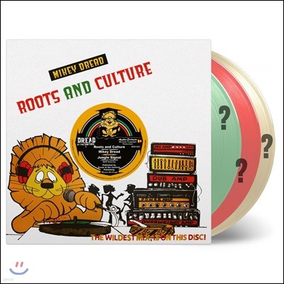 Mikey Dread (마이키 드레드) - Roots and Culture [10인치 컬러 LP]