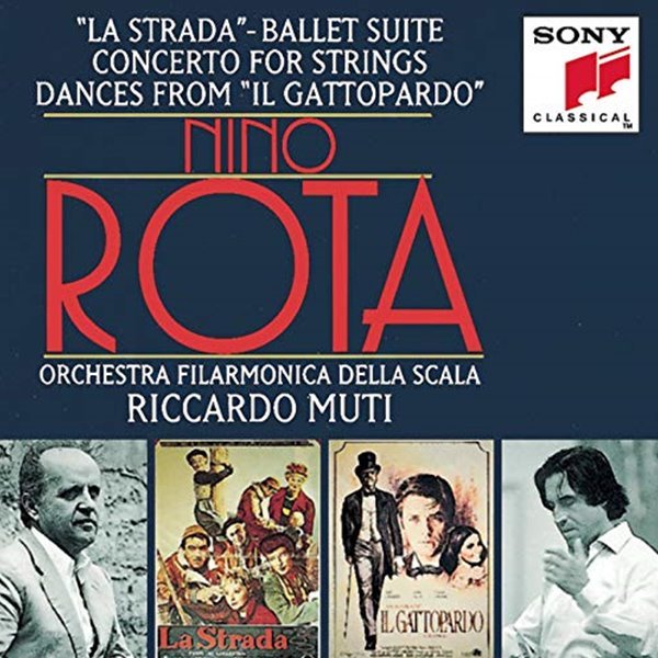 RICCARDO MUTI (리카르도 무티)- Nino Rota: La Strada Ballet Suite (니노 로타: 라 스트라다)