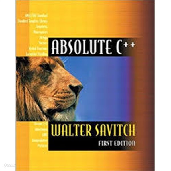 Absolute C++ (Paperback, 1st)