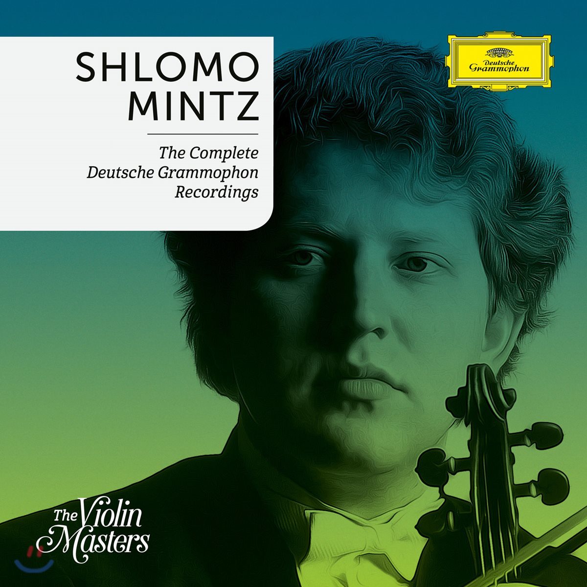 슐로모 민츠 DG 전집 (Shlomo Mintz - The Complete DG Recordings)