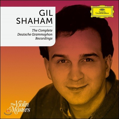 길 샤함 DG 전집 (Gil Shaham - The Complete DG Recordings)