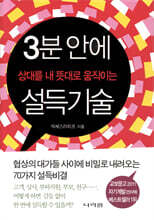 3분 안에 상대를 내 뜻대로 움직이는 설득기술