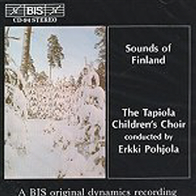 핀란드의 소리 (Sounds of Finland)(CD) - Tapiola Chindrens Choir