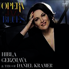 게르즈마바의 오페라, 재즈, 블루스 (Hibla Gerzmava - Opera, Jazz, Blues)(CD) - Hibla Gerzmava