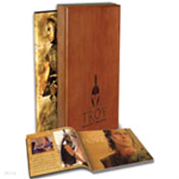 [DVD] 트로이 (Troy Limited Edition) (2disc) (초회 한정 고급 나무 케이스 + 이미지 책자 수록) 