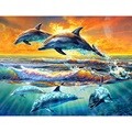돌고래의 비상 [500피스/직소퍼즐/동물/HP509]