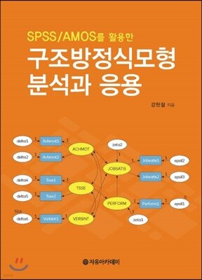 SPSS/AMOS를 활용한 구조방정식모형 분석과 응용