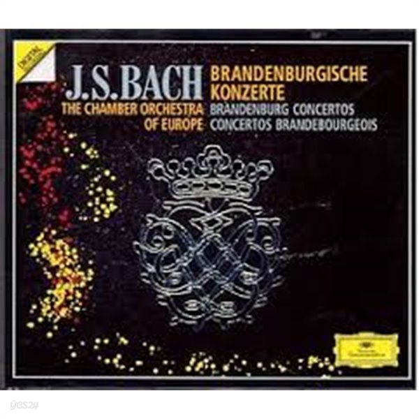 유럽 챔버 오케스트라 (The Chamber Orchestra Of Europe) - 6 브란덴부르크 협주곡 (6 Brandenburg Concertos)
