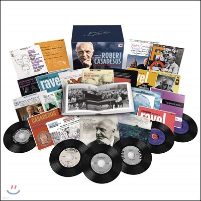 로베르 카자드쉬 콜럼비아 앨범 전집 (Robert Casadesus - The Complete Columbia Album Collection)