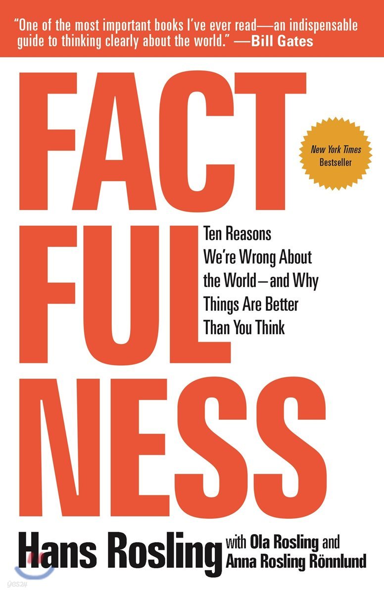 Factfulness : The Ten Reasons We&#39;re Wrong About the World