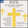 Ralf Otto / Georg Poplutz 바흐: 마태 수난곡 BWV. 244 (Bach: St Matthew Passion)