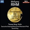 Tianwa Yang 볼프강 림: 바이올린과 오케스트라를 위한 작품 2집 (Wolfgang Rihm: Music for Violin and Orchestra Vol. 2)