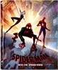 스파이더맨 : 뉴 유니버스 (2Disc 4K UHD + 2D A Type 풀슬립케이스 스틸북 한정판) : 블루레이