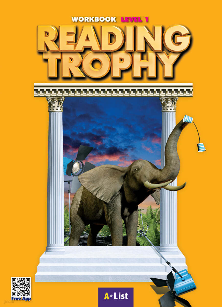 Reading Trophy 1 : Work Book (with App)