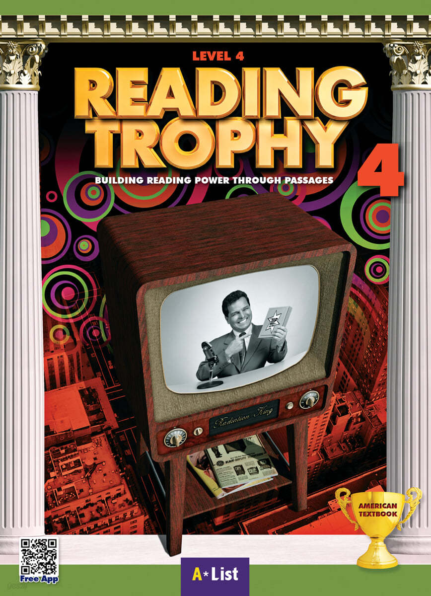 Reading Trophy 4 : Student Book (with App)