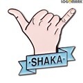 샤카(Shaka) 사인 뺏지