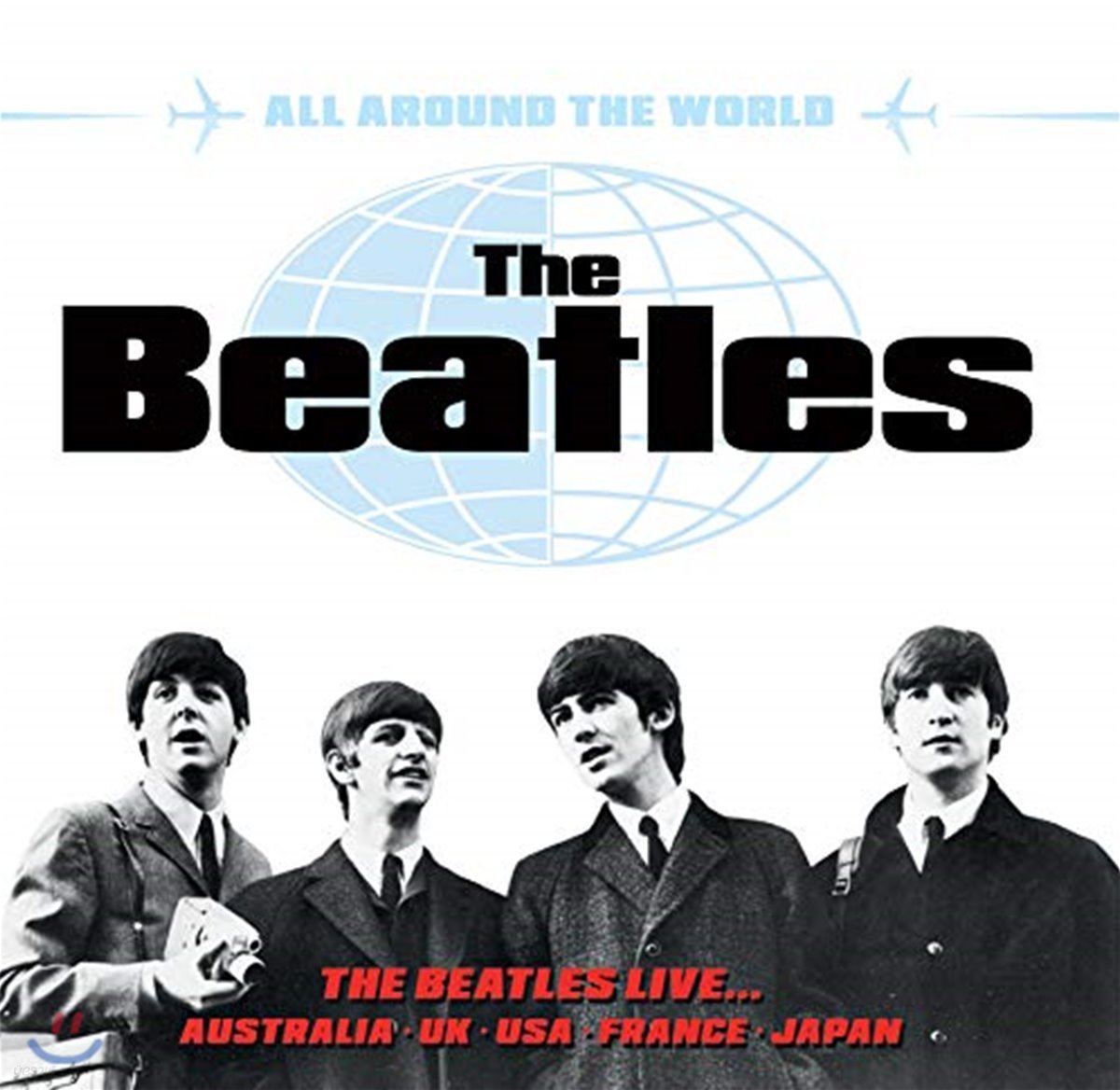 The Beatles - All Around The World 1964-1966 비틀즈 라이브 모음집