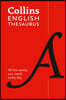 Collins English Thesaurus Paperback Edition: 300,000 Synonyms and Antonyms for Everyday Use
