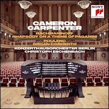 Cameron Carpenter 라흐마니노프: 파가니니 주제에 의한 광시곡 / 풀랑크: 오르간 협주곡