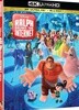 주먹왕 랄프2: 인터넷 속으로 (2Disc 4K UHD + 2D Combo) : 블루레이