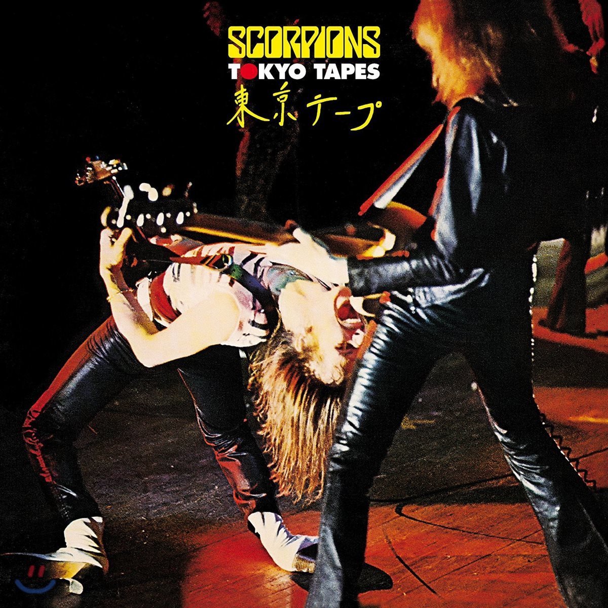 Scorpions (스콜피온스) - Tokyo Tapes [2LP+2CD]