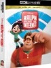 주먹왕 랄프2: 인터넷 속으로 (2Disc, 4K UHD + 2D 스틸북) : 블루레이