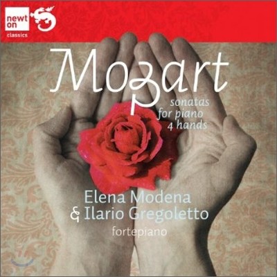 Ilario Gregoletto / Elena Modena 모차르트 : 네 손을 위한 피아노 소나타 (Mozart: Sonatas for piano four hands)
