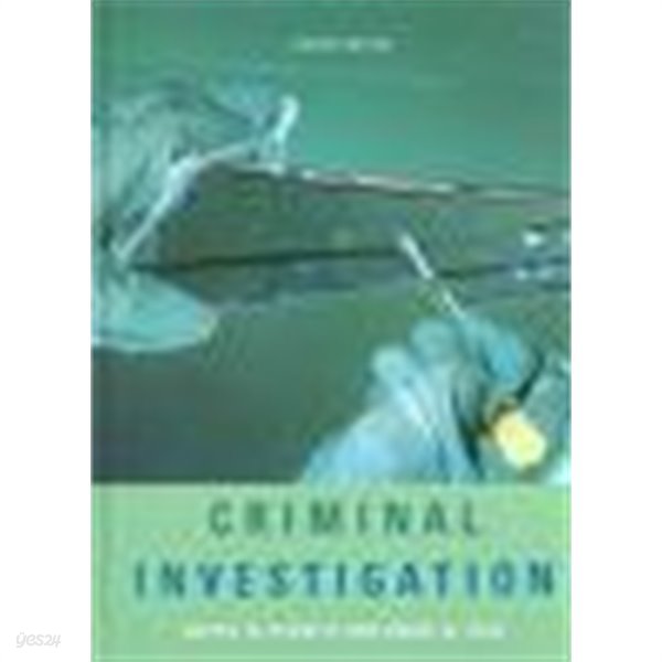 Criminal Investigation (Hardcover, 8th)