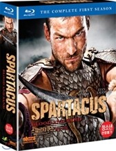 스파르타쿠스 블러드 앤 샌드 디지팩 (4Disc) : 블루레이