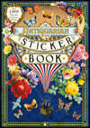 The Antiquarian Sticker Book: Over 1,000 Exquisite Victorian Stickers