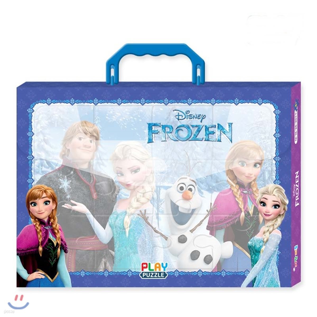 디즈니 가방 퍼즐 겨울왕국 