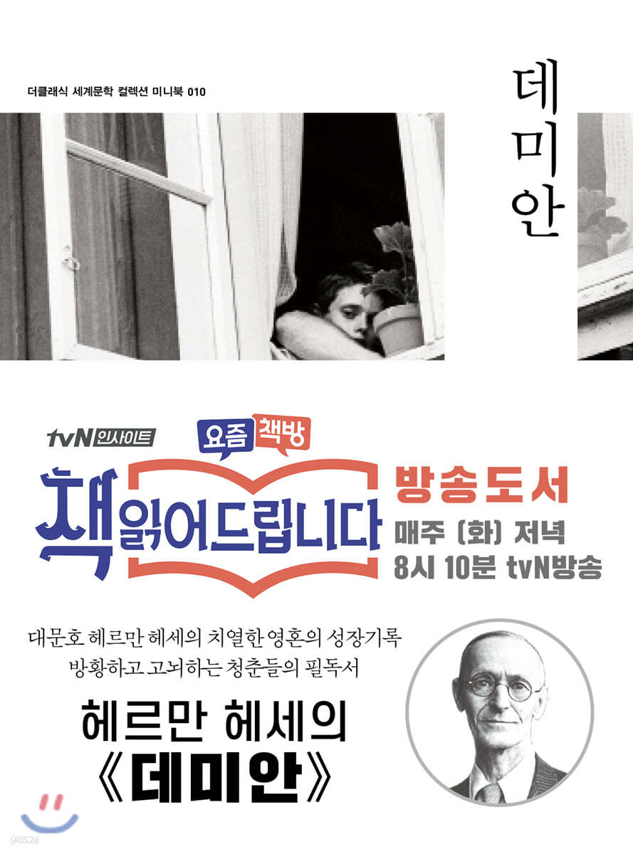 데미안 미니북